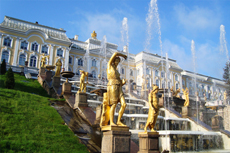 St. Petersburg Peterhof Palace cruise excursion